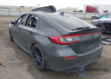 2023 Honda Civic Ex-L/Ex-L W/O Bsi z USA, uszkodzony, nr VIN 19XFL1H79PE017244